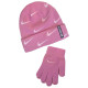Nike Παιδικό σετ σκουφάκι & γάντια Swoosh Repeat Beanie/Gloves Set